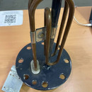 6104550188 ТЭН 2400W/230V+ Терморегулятор для Hajdu