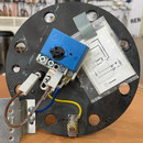 6104550188 ТЭН 2400W/230V+ Терморегулятор для Hajdu