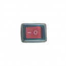 66345 Выключатель одноклавишный с 4-мя контактами