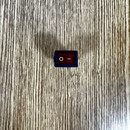 66345 Выключатель одноклавишный с 4-мя контактами