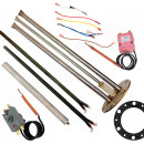 227979G / 227980G Фланец из нерж. стали 2200W с сухими ТЭНами в сборе EWH Basis, PSH-TM (c 2008 г.в.)