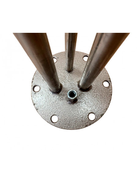 Фланец под сухие тэны из стали для AEG EWH Basis