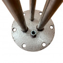 227979-02 / 227980-02 Фланец под сухие тэны из стали для AEG EWH Basis