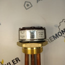 182244R ТЭН RDT 2000W/220V, (Италия) + термостат + прокладка