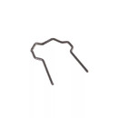 0020035080 Зажим датчика давления Пантера 28кВ 17 вер.