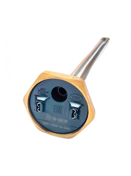 ТЭН радиаторный RDT 1500W, правая резьба, D42мм (G1 1/4)