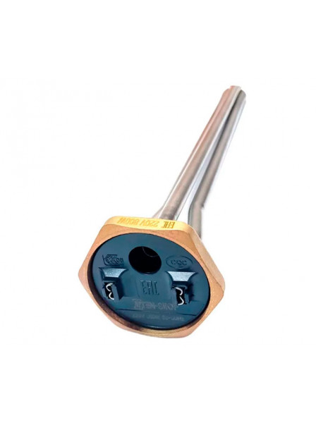 ТЭН радиаторный RDT 800W, левая резьба, D42мм (G1 1/4)