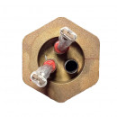 3402103 ТЭН радиаторный RG 300W/220V, правая резьба G1 (33мм.)