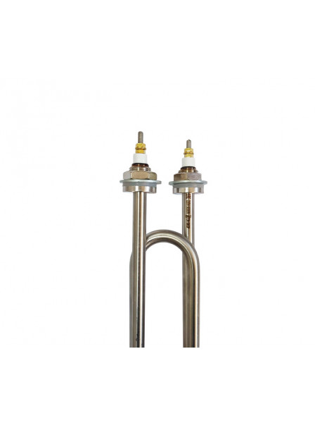 ТЭН 6000W/220V, нерж., L-355мм, штуцер 1/2