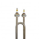 44340 ТЭН 6000W/220V, нерж., L-355мм, штуцер 1/2