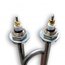 44045 ТЭН 8000W/220V, нерж., L-43см, штуцер 1/2