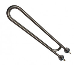 ТЭН 10,0kW/380V, нерж., L-45см, штуцер 1/2