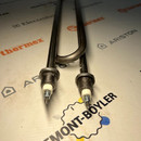 44405 ТЭН 10,0kW/380V, нерж., L-45см, штуцер 1/2