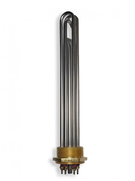 Блок ТЭН 9,0kW/380V, нерж., резьба G2