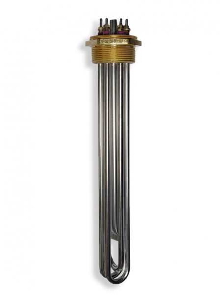 Блок ТЭН 9,0kW/380V, нерж., резьба G2