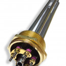 3068805 Блок ТЭН 9000W/220-380V L-340мм., нерж, G2