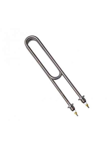 ТЭН 4000W/220V, нерж., L-35см, штуцер 1/2