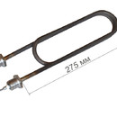 44320 ТЭН 2500W/220V, нерж., L-275мм, штуцер 1/2