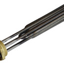 44420 Блок ТЭН 9,0kW/230V/380V, нерж., L-35см, резьба G2