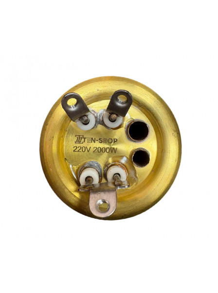 ТЭН RF 2000W/230V медный, гор., усиленный, RU-TS (Centurio, Royal), в/з 3400955