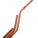 3062207 ТЭН RF 2000W/230V медный, гор., усиленный, RU-TS (Centurio, Royal), в/з 3400955