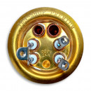 3062207 ТЭН RF 2000W/230V медный, гор., усиленный, RU-TS (Centurio, Royal), в/з 3400955