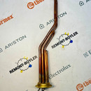 3062207 ТЭН RF 2000W/230V медный, гор., усиленный, RU-TS (Centurio, Royal), в/з 3400955