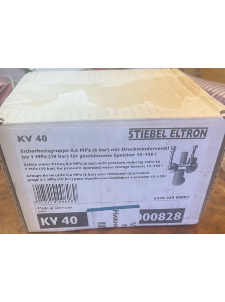 Группа безопасности Stiebel Eltron KV 40 SH Z, A, S, HFA Z, SHD в/з 233481