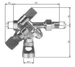Группа безопасности Stiebel Eltron SRT 1 (4,8 бар)