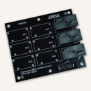 32290-01 Плата 3 реле ЭВАН-EXPERT/STOUT IDC-14