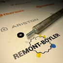 306871 Анод магниевый с прокладкой М8 D21.3x700x30