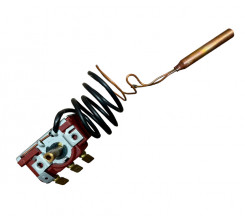 Термостат бойлера Drazice узкий, четыре контакта DR6405600