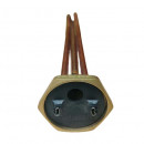 3182248 ТЭН RСT РОСС 4000W/230V на резьбе G1¼ без места под анод