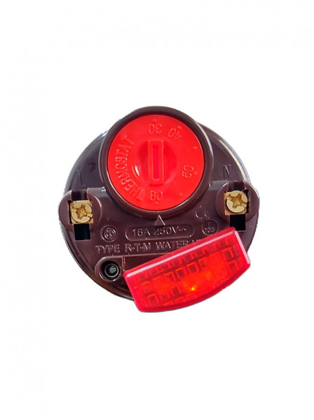Лампа индикаторная для термостата 220V