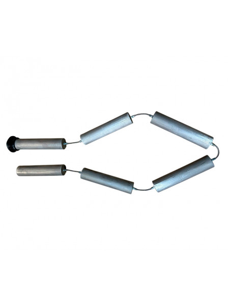 Цепной анод G1¼, 6 звеньев D33x150