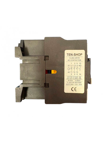 Контактор Ten-Shop CJX22510 25A